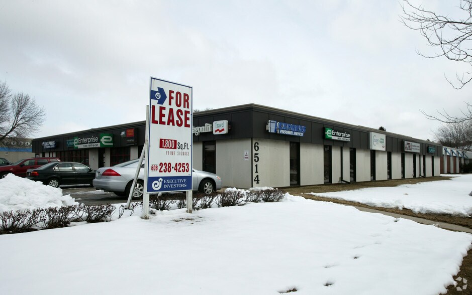 6514 Odana Rd, Madison, WI à louer - Photo du bâtiment - Image 2 de 2