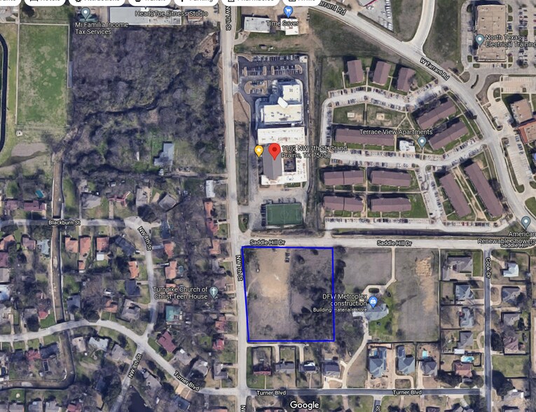 Saddle Hill Dr, Grand Prairie, TX à vendre - Autre - Image 2 de 3