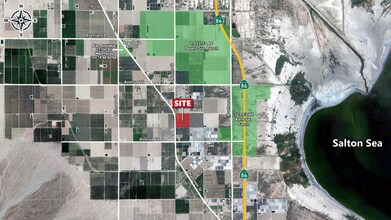 77110 Harrison St, Thermal, CA - AERIAL map view