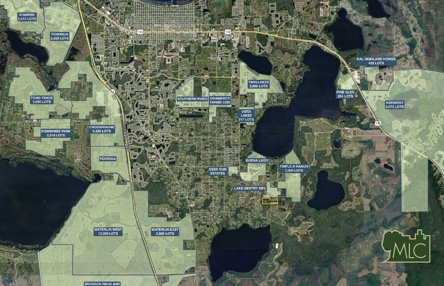 4290 Lake Gentry Rd, Saint Cloud, FL for sale - Building Photo - Image 2 of 3