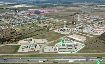 11775 Interstate 35, Jarrell, TX - AERIAL  map view - Image1
