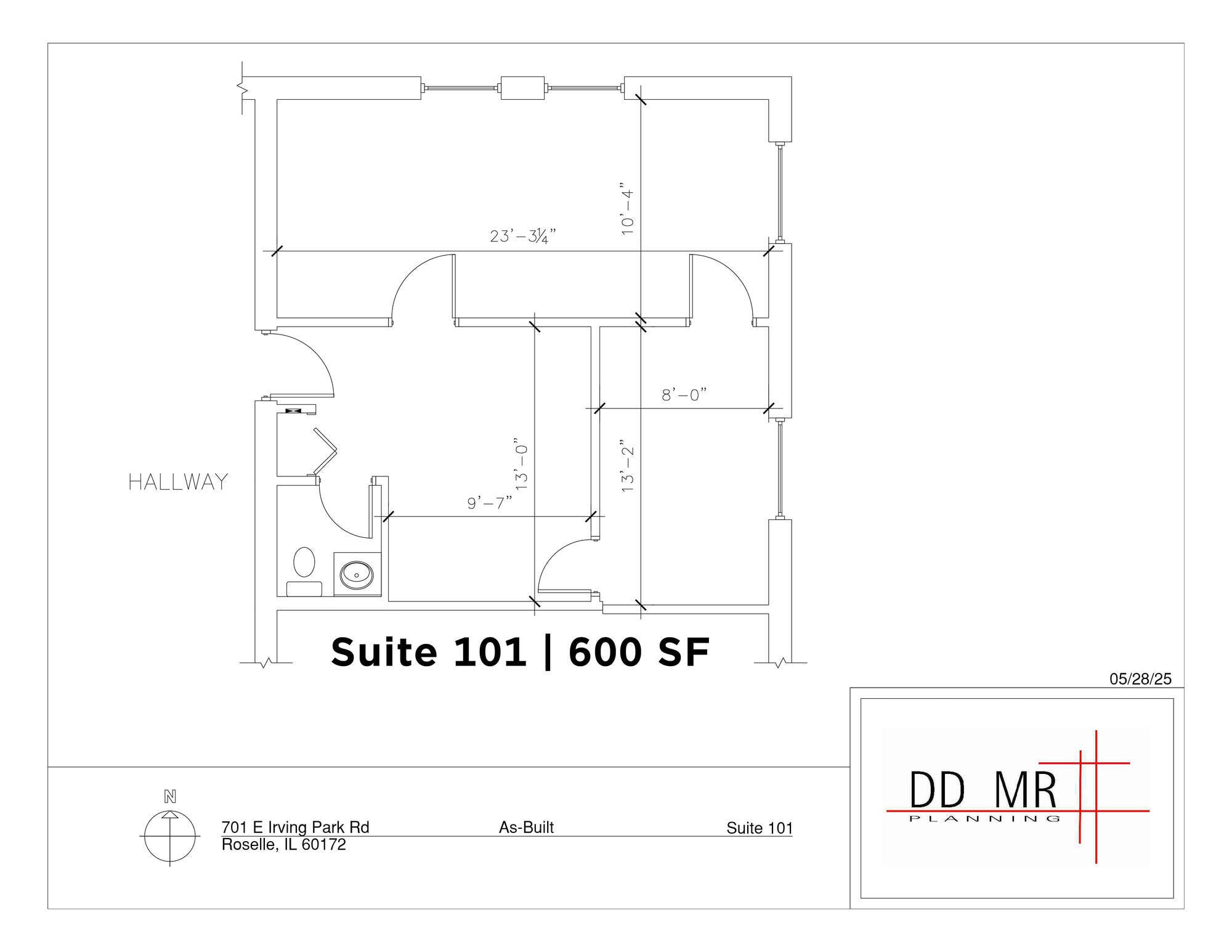 701 E Irving Park Rd, Roselle, IL for lease Floor Plan- Image 1 of 1