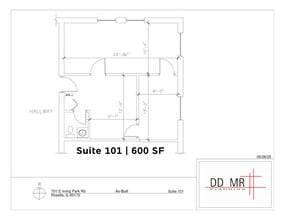 701 E Irving Park Rd, Roselle, IL for lease Floor Plan- Image 1 of 1