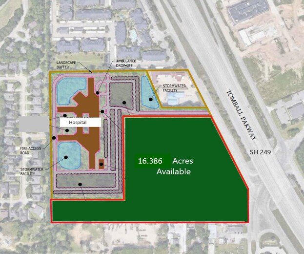 Perry Rd, Houston, TX à vendre Plan cadastral- Image 1 de 1