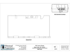 180 Varick St, New York, NY for lease Site Plan- Image 1 of 3