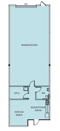 610 Gateway Center Way, San Diego, CA for lease Floor Plan- Image 1 of 1