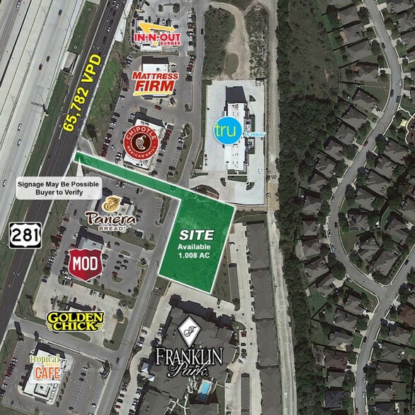 Highway 281, San Antonio, TX for sale - Building Photo - Image 1 of 1