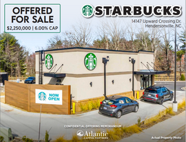 Starbucks - 1031 Exchange Property