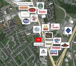 133 Three Springs Rd, Bowling Green, KY - Aerial map view - Image1