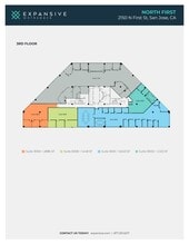2150 N 1st St, San Jose, CA for lease Site Plan- Image 1 of 9