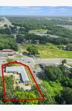 300 N Dixie Ave, Fruitland Park, FL - Aérien  Vue de la carte - Image1