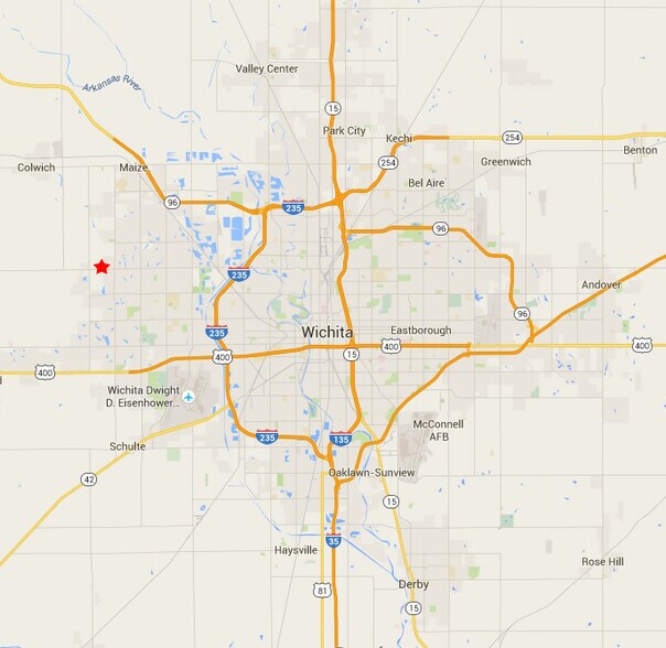 SWC 21st & 135th, Wichita, KS for sale - Building Photo - Image 2 of 2