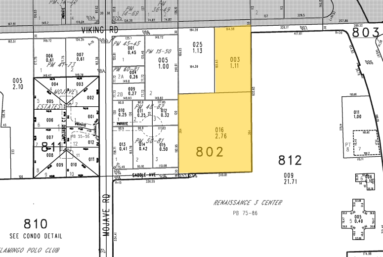 3265 E Viking Rd, Las Vegas, NV à vendre - Plan cadastral - Image 2 de 3