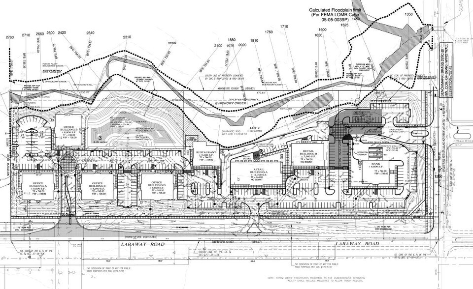 8779 W Laraway Rd, Frankfort, IL à vendre - Plan de site - Image 2 de 3