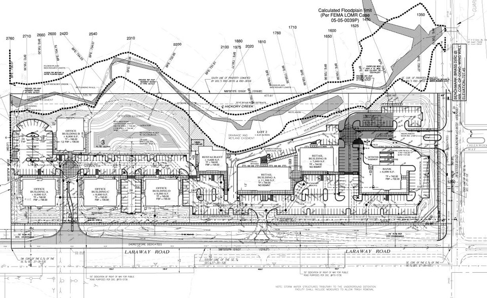 8779 W Laraway Rd, Frankfort, IL for sale - Site Plan - Image 2 of 3