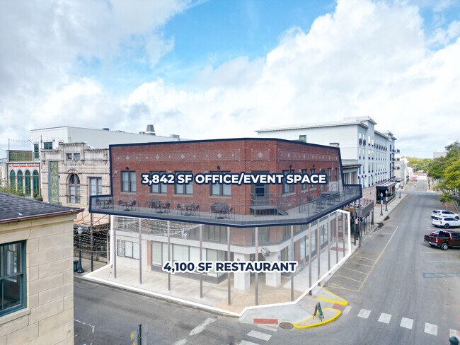 Plus de détails pour 200 Dauphin St, Mobile, AL - Bureau, Commerce de détail à louer