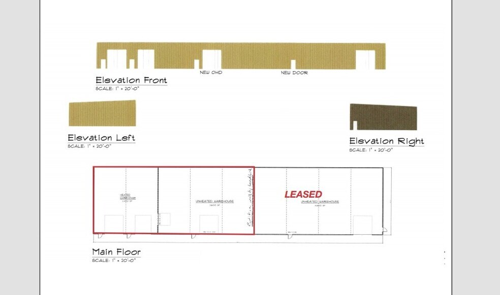 2535 N Tyler Dr, Appleton, WI à louer - Plan d’étage - Image 2 de 2