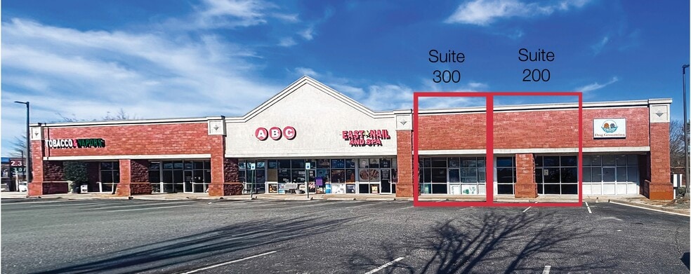200 Dawn Redwood Dr, Spartanburg, SC for lease - Building Photo - Image 1 of 2