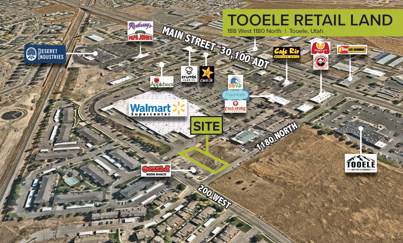 1180 N 200 W, Tooele, UT for sale Building Photo- Image 1 of 2