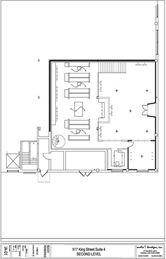 517 King St, Charleston, SC for lease Floor Plan- Image 1 of 1
