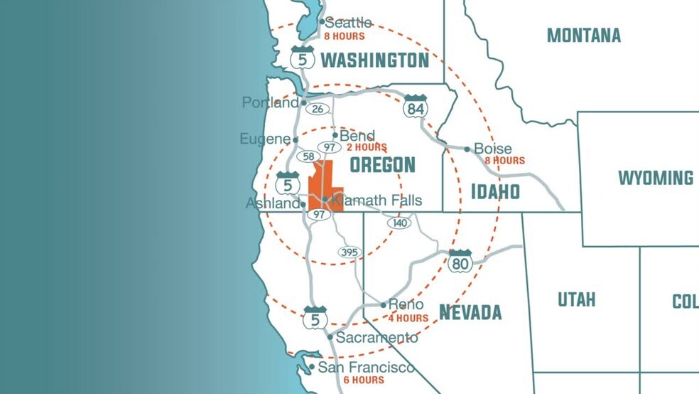 Highway 97, Klamath Falls, OR for sale - Commercial Listing Video - Image 2 of 8