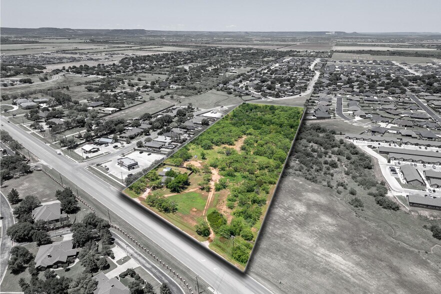 7186 Buffalo Gap Rd, Abilene, TX à vendre - Aérien - Image 1 de 1