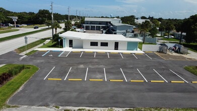 14445 Us-1 Hwy, Sebastian, FL - Aerial map view
