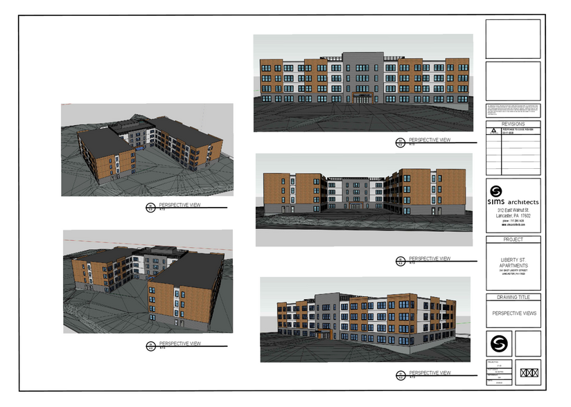 301-341 E Liberty St, Lancaster, PA à vendre - Plan de site - Image 3 de 3