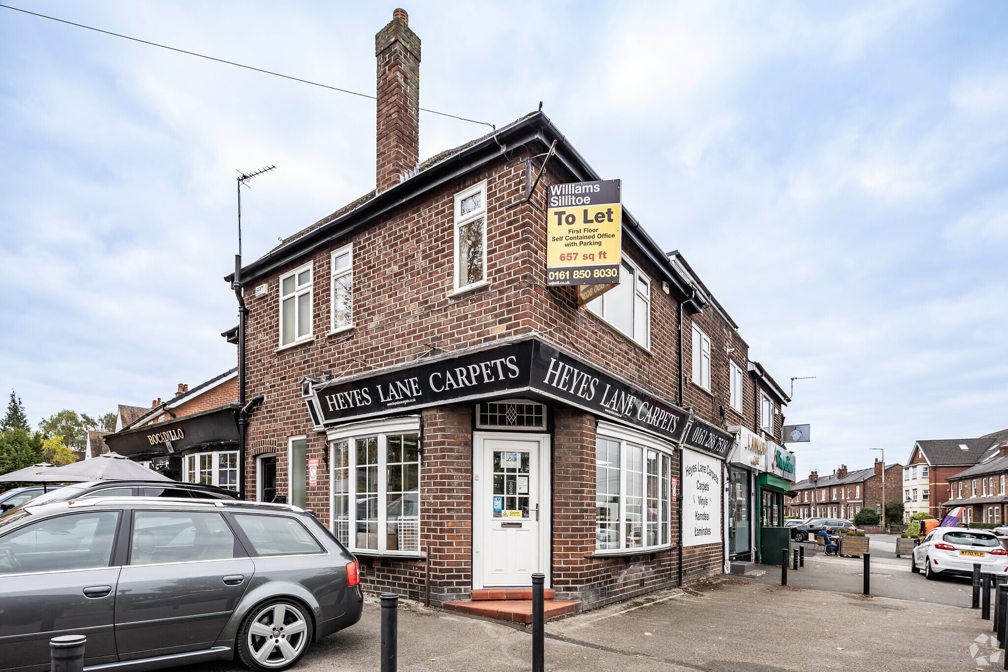 224-226 Stockport Rd, Altrincham for lease Primary Photo- Image 1 of 3