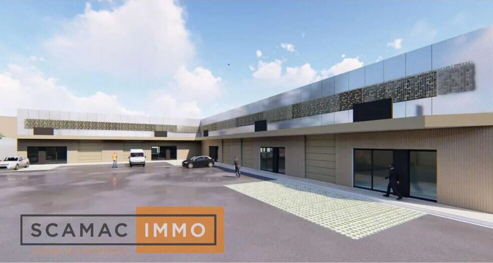 Local d'activités dans Brétigny-sur-Orge à vendre - Photo du bâtiment - Image 3 de 4