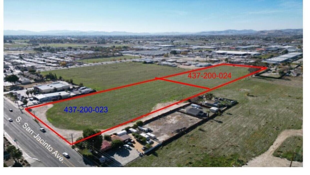 1300 San Jacinto Ave & W. Esplanade Ave, San Jacinto, CA 92583, San Jacinto, CA for sale Building Photo- Image 1 of 3