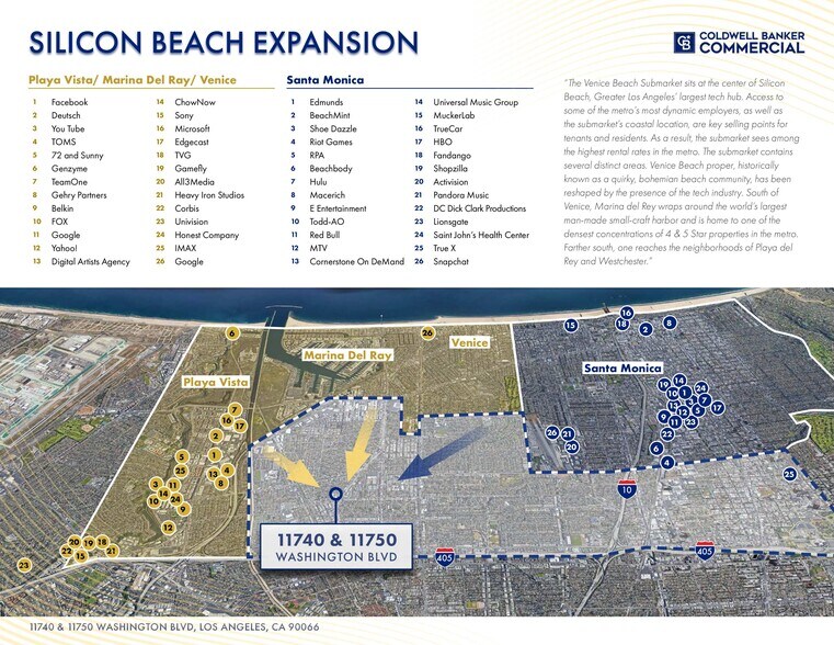 11740-11750 W Washington Blvd, Los Angeles, CA à vendre - Photo du bâtiment - Image 3 de 20