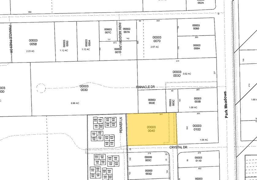 1901 Crystal Dr, Fort Myers, FL à vendre - Plan cadastral - Image 3 de 4