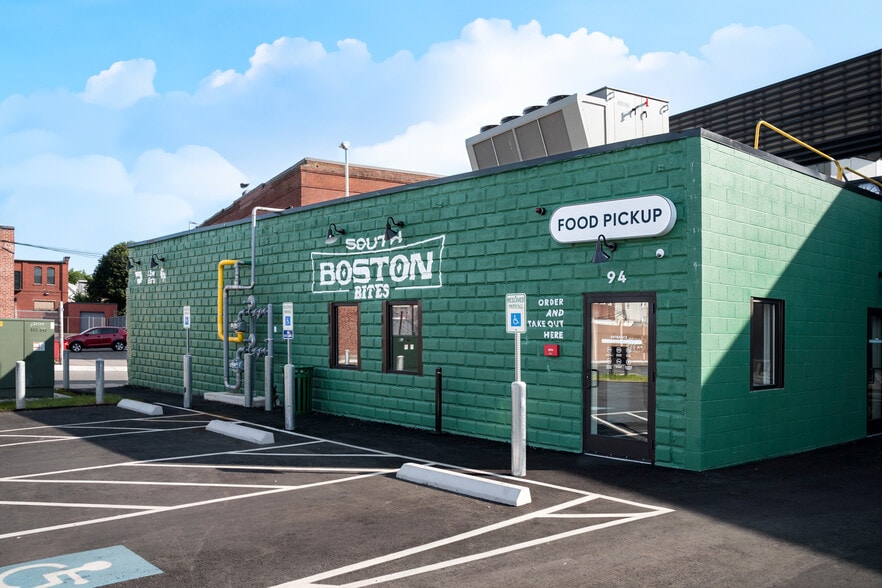 94 Shirley St, Boston, MA for lease - Primary Photo - Image 1 of 8