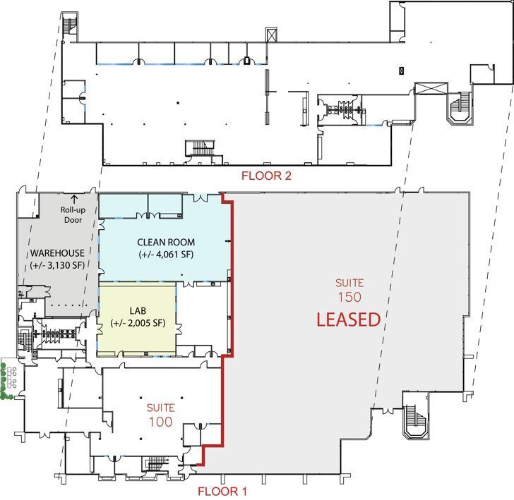 9 Parker, Irvine, CA for lease Floor Plan- Image 1 of 1