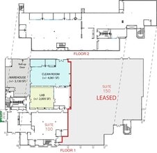 9 Parker, Irvine, CA for lease Floor Plan- Image 1 of 1