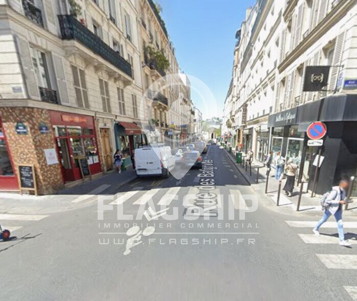 Commerce de détail dans Paris à louer - Photo du bâtiment - Image 2 de 2