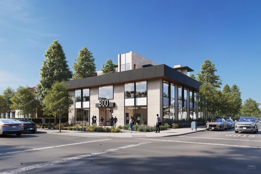 800 Oak Grove Ave, Menlo Park, CA for lease - Building Photo - Image 1 of 1