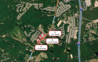 Plus de détails pour 9801 Wilson Boulevard, Blythewood, SC - Terrain à vendre