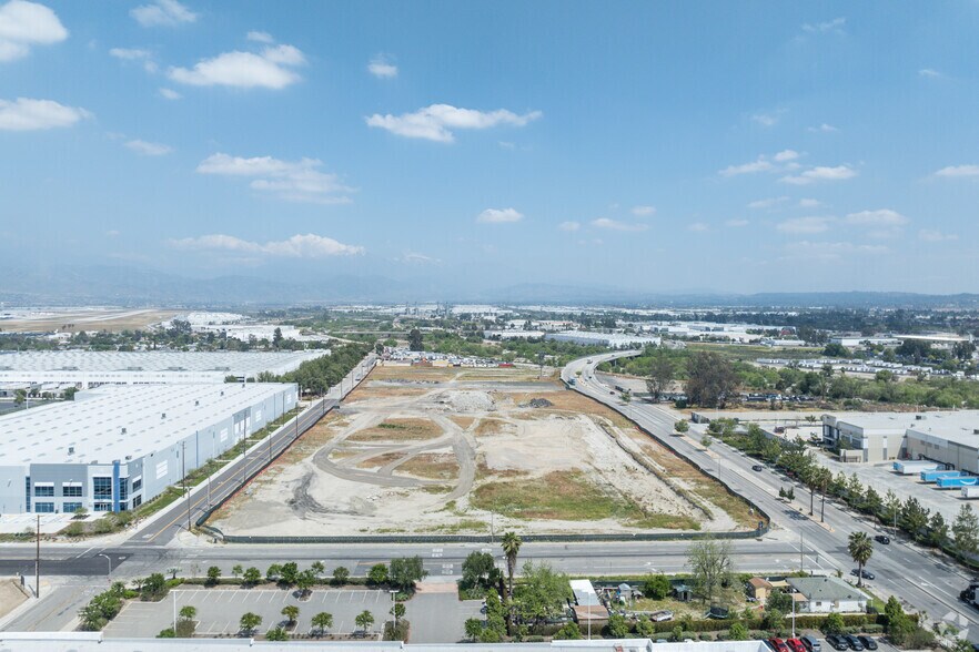 695 E Norman Rd, San Bernardino, CA for lease - Aerial - Image 2 of 10