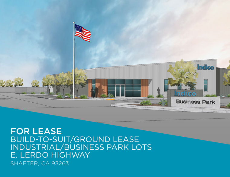 5501-5701 Lerdo, Shafter, CA for lease - Primary Photo - Image 1 of 8