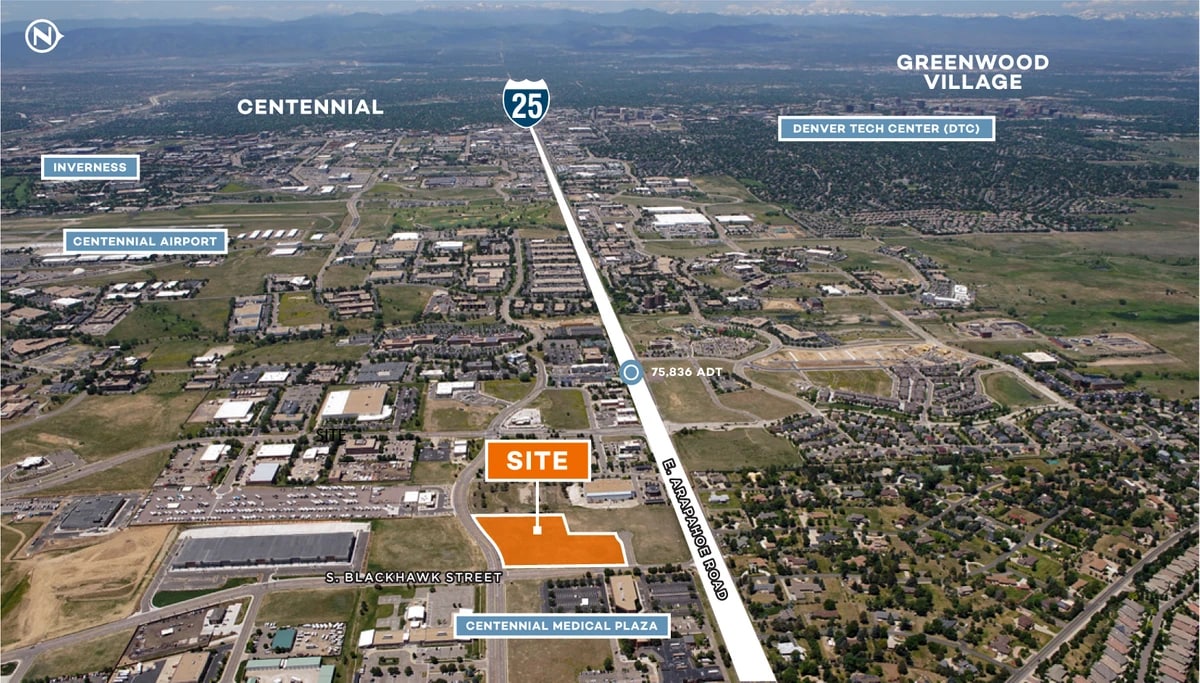 13833 E Briarwood Ave, Centennial, CO 80112 - Unit A1 - - Interior Photo - Image 1 of 14