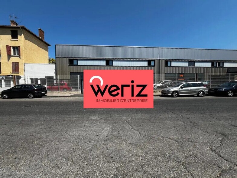 Flex dans Marseille à louer - Photo du bâtiment - Image 3 de 4