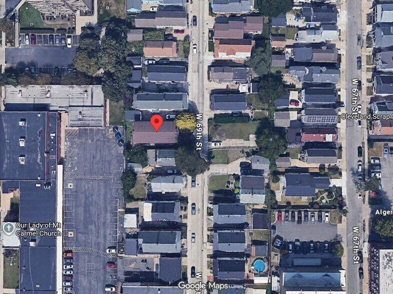 1350 W 69th St, Cleveland, OH à vendre - Photo du bâtiment - Image 1 de 1