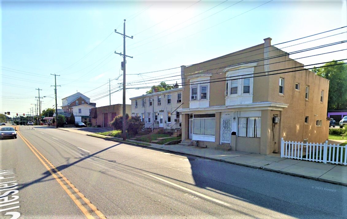 1405 Chester Pike, Crum Lynne, PA à vendre Photo du bâtiment- Image 1 de 1