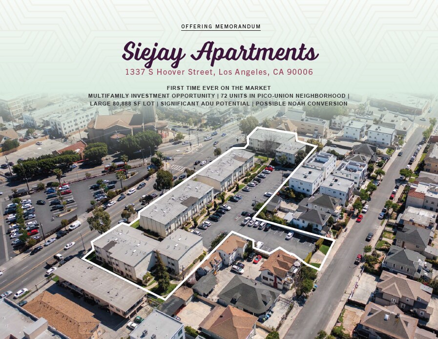 1337 S Hoover St, Los Angeles, CA à vendre Photo principale- Image 1 de 1