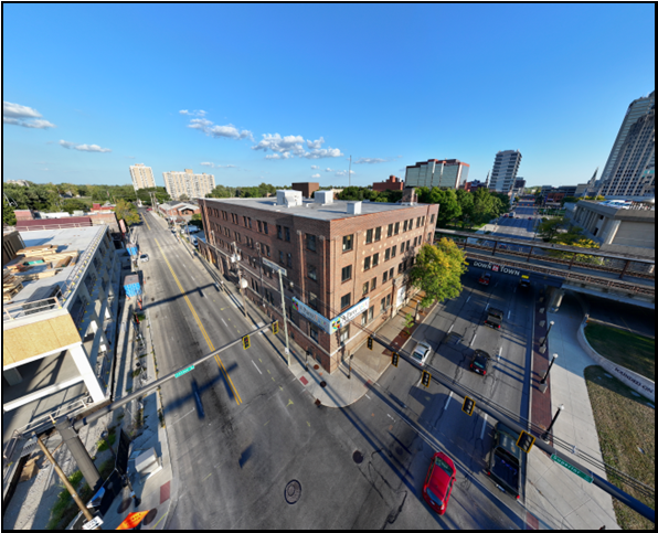 200 E Superior St, Fort Wayne, IN à vendre - Photo du bâtiment - Image 3 de 10