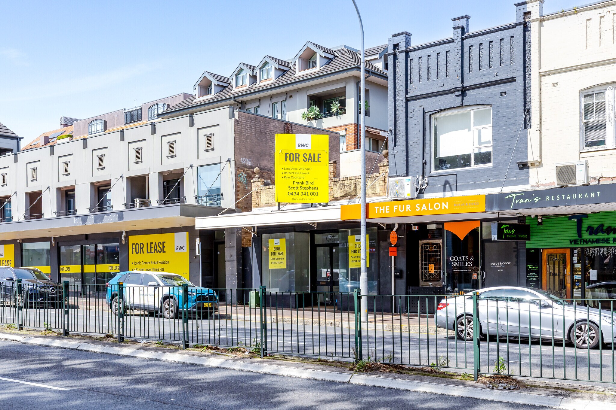 527 Military Rd, Mosman for lease Primary Photo- Image 1 of 7