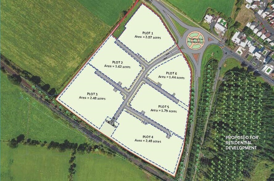 Templeton Park, Auchinleck à louer - Photo du bâtiment - Image 2 de 3