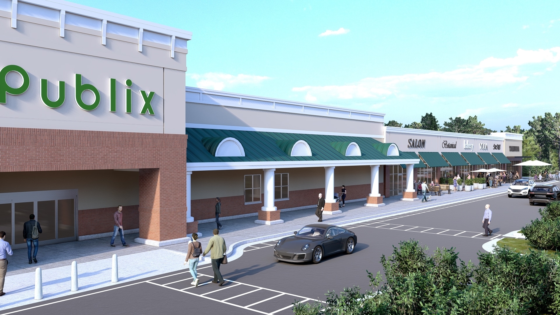 1435 E Oglethorpe Hwy, Hinesville, GA for lease Building Photo- Image 1 of 8